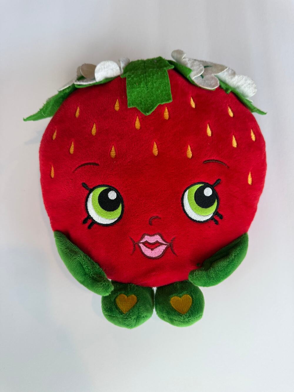 Shopkins Strawberry Kiss Plush Toy